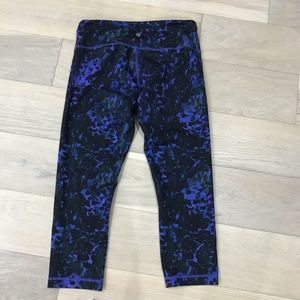 Lululemon cropped leggings